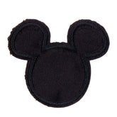 Mickey Velvet Patch - Mickey Mouse Multi
