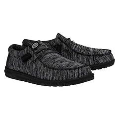 Wally Sport Knit - Black/Black