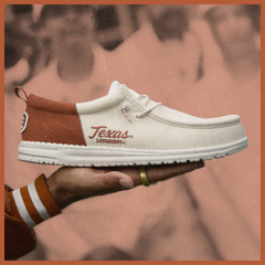 Wally Funk Texas Longhorns - Wheat/Burnt Orange