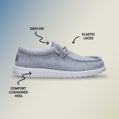 Wally Stretch Jersey - Grey