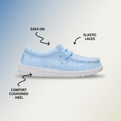 Wally Toddler Stretch Jersey - Black