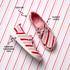 Wendy Candy Cane - Red/Multi