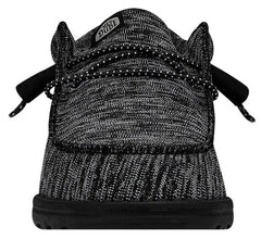 Wally Sport Knit - Black/Black