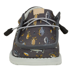 Wally Fish Lure - Black