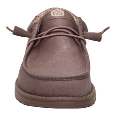 Wally Stretch Canvas - Deep Taupe