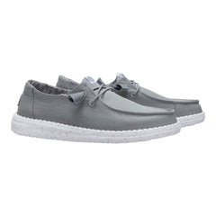Wendy Stretch Canvas - Monument Grey
