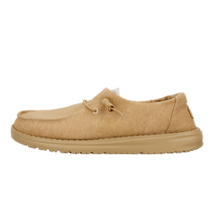 Wendy Stretch Canvas - Tan/Tan