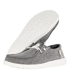 Wendy Metallic Sparkle - Charcoal