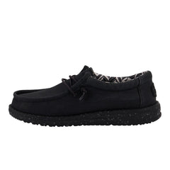 Wally Youth Stretch Canvas - Black/Black
