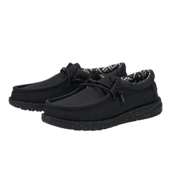 Wally Youth Stretch Canvas - Black/Black