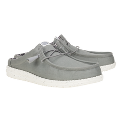 Wally Slip Stretch Canvas - Grey