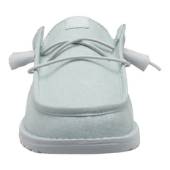 Wally Slip Stretch Canvas - Puritan Grey