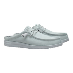 Wally Slip Stretch Canvas - Puritan Grey