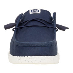 Wally Slip Stretch Canvas - Navy