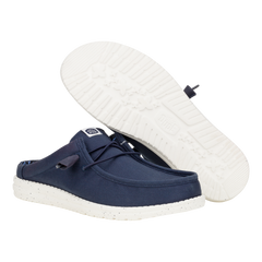 Wally Slip Stretch Canvas - Navy