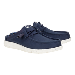 Wally Slip Stretch Canvas - Navy