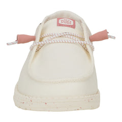 Wendy Canvas Mono - Egret