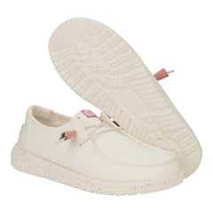 Wendy Canvas Mono - Egret