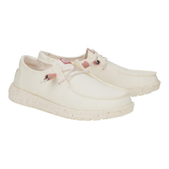 Wendy Canvas Mono - Egret