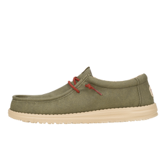 Wally Waxed Canvas Olive