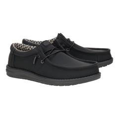 Wally Classic - Black Charcoal
