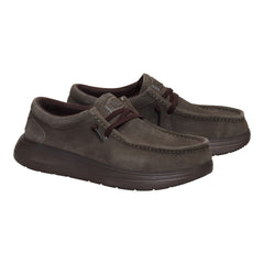 Wally Comf Suede - Major Brown/Mole Brown