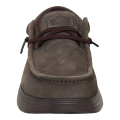 Wally Comf Suede - Major Brown/Mole Brown
