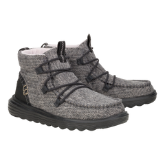 Reyes Heathered - Black