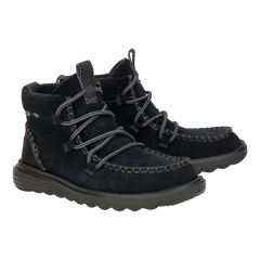 Reyes Suede - Black/Black