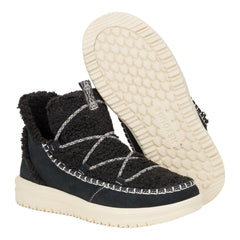 Camden Suede Cozy - Black