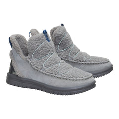 Camden Suede Cozy - Charcoal