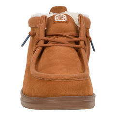 Wally Mid GripR Warmth - Brown