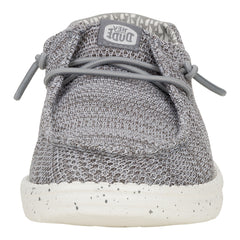 Wally Youth Stretch Mesh - Grey