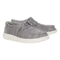 Wally Youth Stretch Mesh - Grey