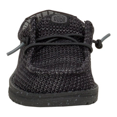 Wally Toddler Stretch Mesh - Black/Black