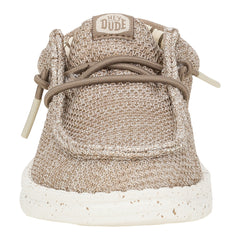 Wally Toddler Stretch Sox - Walnut