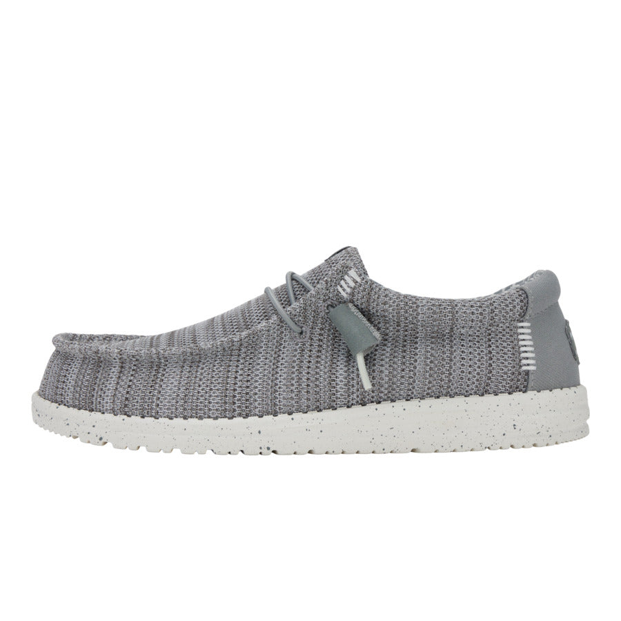 Wally Stretch Sox Wide - Grey