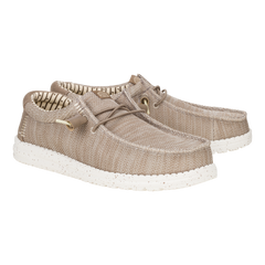 Wally Stretch Sox Wide - Tan