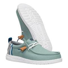 Wally Craft Linen - Iceberg Green/Moon Grey