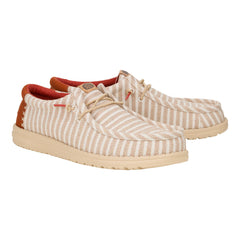 Wally Resort - Multi/Chili Red