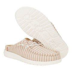 Wally Slip Resort - Tan/White