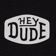 HEYDUDE Buckle Tee - Black