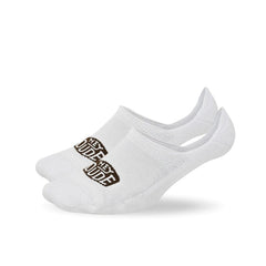 HEYDUDE No Show Sock 3 Pack - White