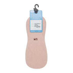 HEYDUDE No Show Sock 3 Pack - Ash