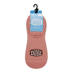 HEYDUDE No Show Sock 3 Pack - Ash