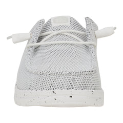 Wendy Slip Stretch Sox - Stone White