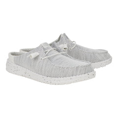 Wendy Slip Stretch Sox - Stone White