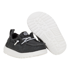 LilDude Infant Slip On Core - Black