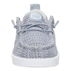 LilDude Slip On Core - Grey/White