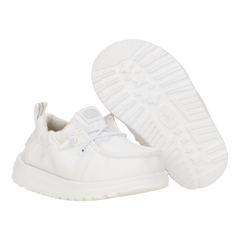 LilDude Infant Slip On Core - White